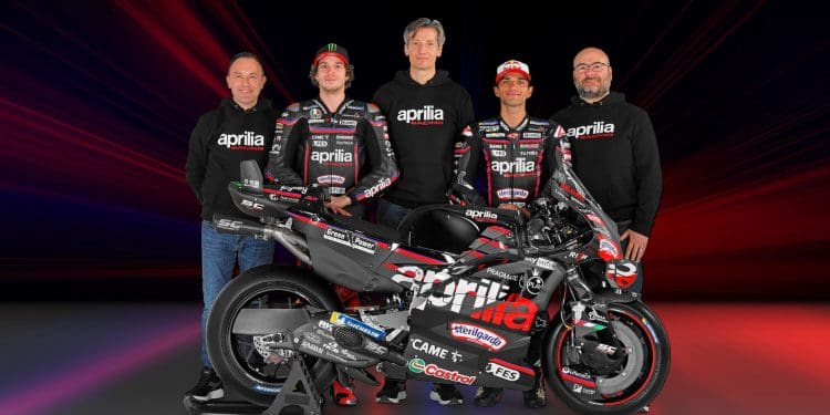 Paolo Bonora faz balanço muito positivo do trabalho da Aprilia: ‘O Bezzecchi disse claramente que corrigimos pontos fracos’