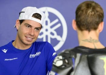 Augusto Fernández entusiasmado com a estreia no WorldSBK