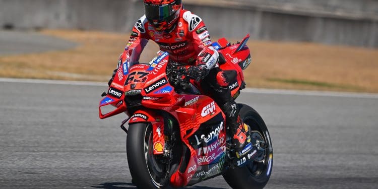 Novo motor da Ducati não ser superior ao do ano anterior não é novidade, recordou Pecco Bagnaia