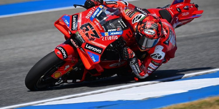 Neil Hodgson vê Pecco Bagnaia como ‘verdadeira máquina’: ‘Ainda está a melhorar, a aprender’