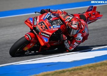 ‘Começámos do zero hoje mas estou feliz pelo trabalho feito; A moto para 2025 chamar-lhe-emos GP24.9’ – Francesco Bagnaia