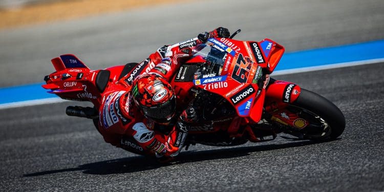 ‘Nada funcionou desde o início do dia; tivemos muitos problemas’ – Francesco Bagnaia