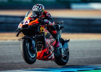 Enea Bastianini feliz começar época na Tailândia: ‘Quero construir confiança passo a passo; Temos dias de testes lá, temos dados’