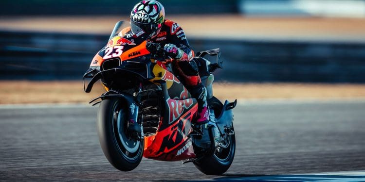 Enea Bastianini feliz começar época na Tailândia: ‘Quero construir confiança passo a passo; Temos dias de testes lá, temos dados’