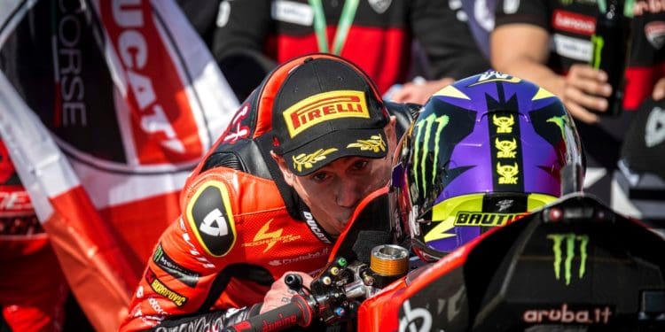 Álvaro Bautista satisfeito com reativação das sensações depois da recuperação em Phillip Island