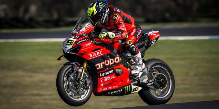 Álvaro Bautusta critica corridas flag-to-flag em Phillip Island: ‘É muito perigoso’