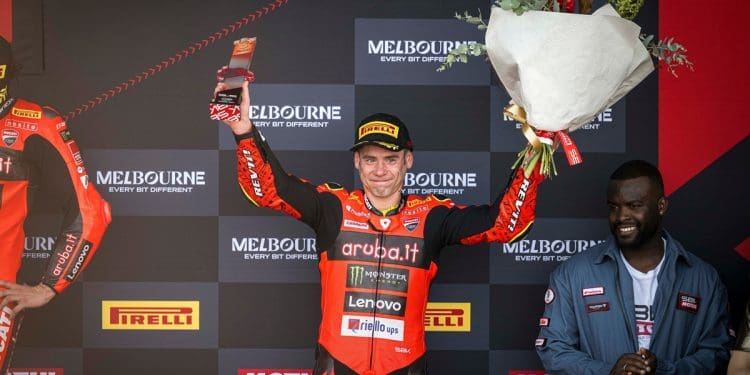 ‘As condições foram extremas; o vento empurrava-te para fora’ – Álvaro Bautista