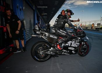 Marco Bezzecchi e o trabalho como piloto de fábrica: ‘Completamente diferente daquilo a que estava habituado; Estou muito feliz’