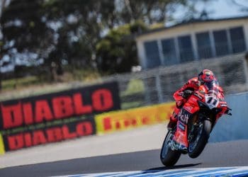 Nicolò Bulega quis rodar sem complicar em Phillip Island: ‘Prefiro não mudar muito e concentrar-me em perceber onde posso melhorar’