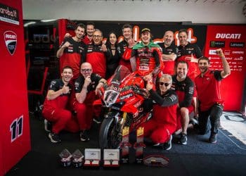 ‘É o meu primeiro hat-trick no WSBK e consegui-lo na minha pista favorita é incrível’ – Nicolò Bulega