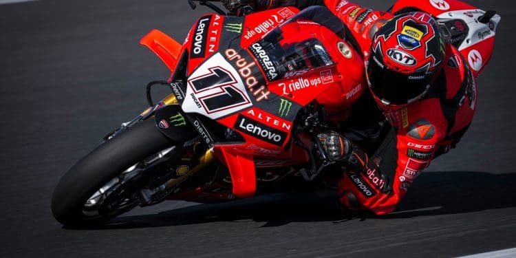 ‘Chegámos, com confiança, à primeira ronda da época’ – Nicolò Bulega