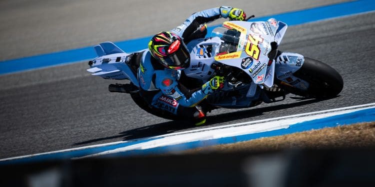 ‘Falei com Marc Márquez, mas eu tenho de fazer as coisas em pista’ – Fermín Aldeguer