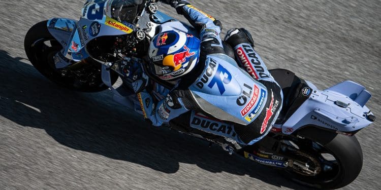 ‘Será importante fazer um ano sólido, mas é demasiado cedo’ – Álex Márquez