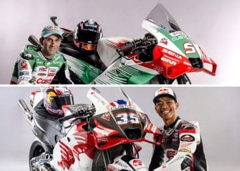 Galeria: Desvendadas as cores da Honda LCR Para 2025