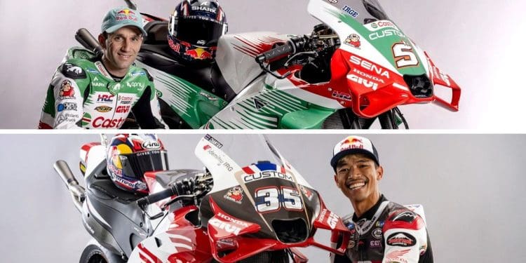 Galeria: Desvendadas as cores da Honda LCR Para 2025