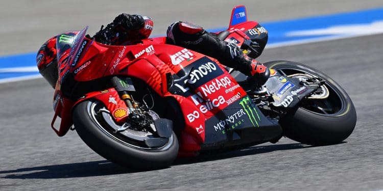 Ducati toma decisão crucial para 2025: Motor de 2024 é aposta por questão de estratégia e segurança para pilotos