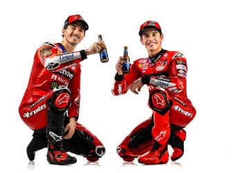 Ducati anuncia parceria com um dos principais patrocinadores de Marc Márquez