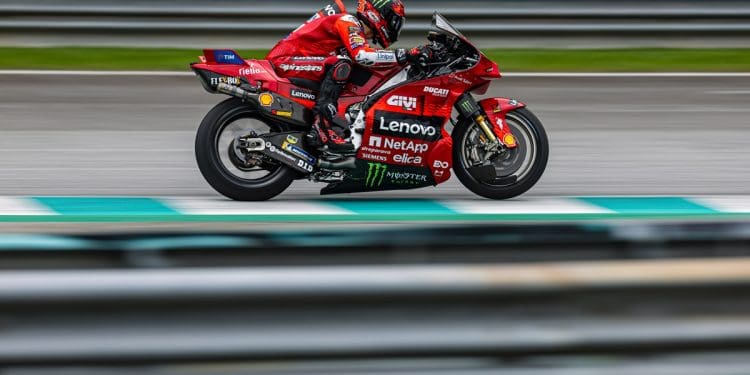 Ducati inclinada para o motor de 2024: ‘As regras forçam-nos a ser conservadores’