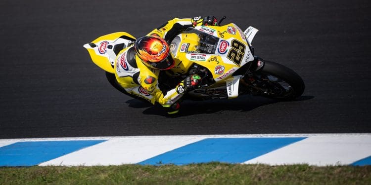 Andrea Iannone não tem título como objetivo: ‘Há que se realista’