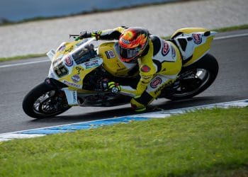 Andrea Iannone salvou sexto lugar apesar de problemas técnicos