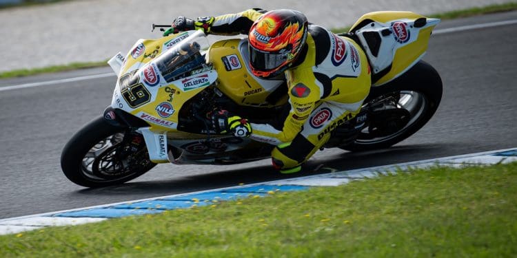 Andrea Iannone salvou sexto lugar apesar de problemas técnicos