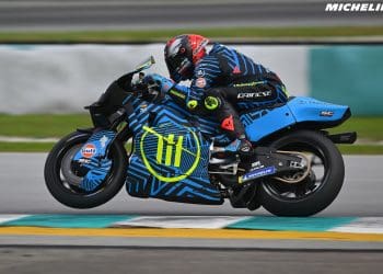 Raúl Fernández só ‘quer pilotar’ e recuperar sensações na moto: ‘As primeiras 30 ou 40 voltas são apenas para recuperar a velocidade’