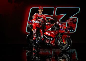 Pecco Bagnaia à espera de testes ‘exigentes’ e ‘com muito trabalho’, mas muito entusiasmado