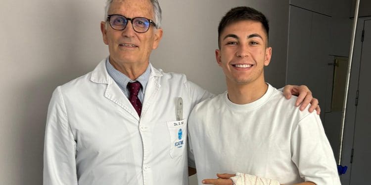 Raúl Fernández já foi operado e visa estar no teste de Buriram