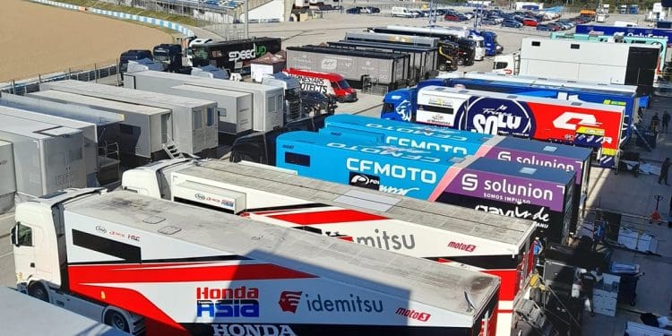 Manuel González ditou ritmo no segundo dia de testes de Moto2 em Jerez