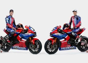 Honda HRC apresenta nova decoração para a temporada 2025 do Mundial de Superbikes