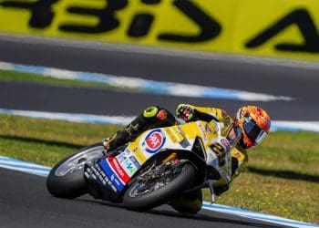 Andrea Iannone foi segundo nos testes em Phillip Island: ‘Tivemos dificuldades, problemas com peças e muita confusão na box’