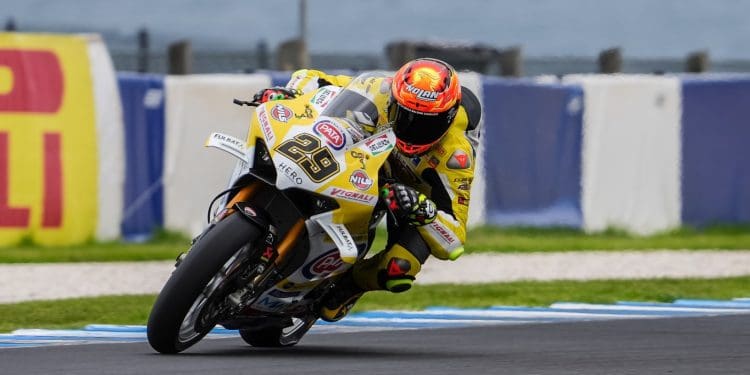 Chuva estragou planos de Andrea Iannone: ‘Perturbou a nossa estratégia; Precisamos de mais algum tempo, mas não o temos’
