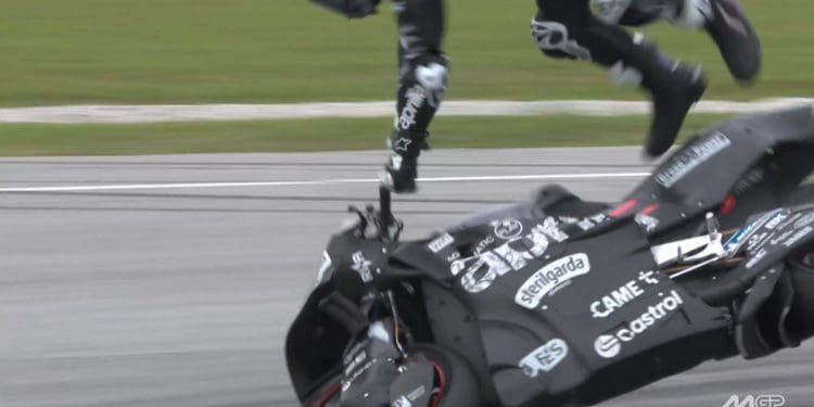 Massimo Rivola sem explicação para a queda de Jorge Martín: ‘Não existiram erros; deviam procurar a vossa resposta’