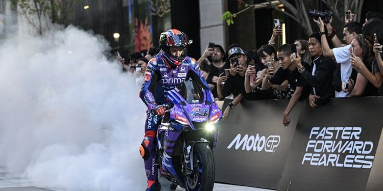 Pramac «encantada» com a Yamaha: ‘A situação é ainda melhor do que esperávamos’