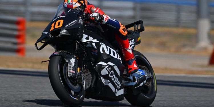 Luca Marini recorda como Honda trabalhou evolução da RC213V em 2024, o que custou resultados: ‘Perdemos muitas sextas-feiras’