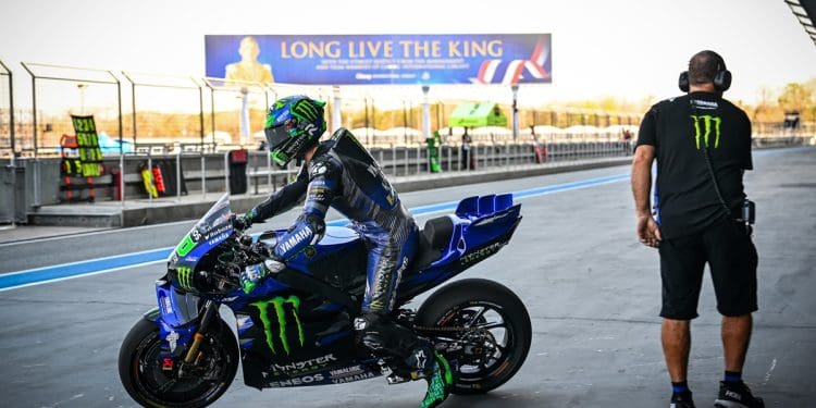 GP da Tailândia servirá ‘para avaliar o nosso nível’, diz Fabio Quartararo