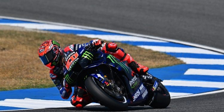 ‘O objetivo era estar na Q2, estamos; é muito bom’ – Fabio Quartararo