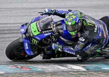 Fabio Quartararo mais veloz do que na qualificação de 2024 em Sepang: ‘É o aspeto positivo’