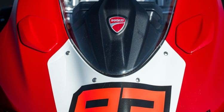 Vídeo: Marc Márquez já aproveita a sua nova Ducati