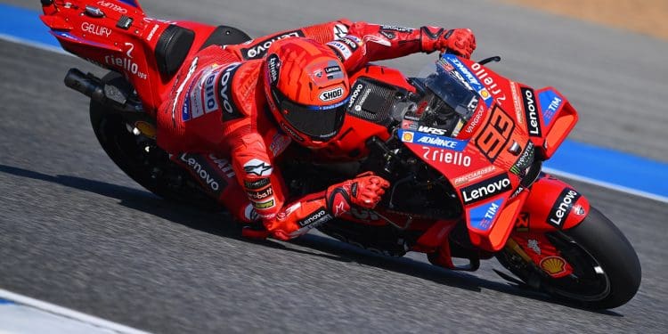 Marc Márquez (novamente) como favorito ao título para 2025, segundo casas de apostas