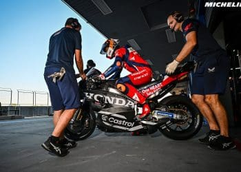 Luca Marini com ‘objetivos bem definidos’ para o GP da Tailândia e entusiasmado pelo regresso à competição