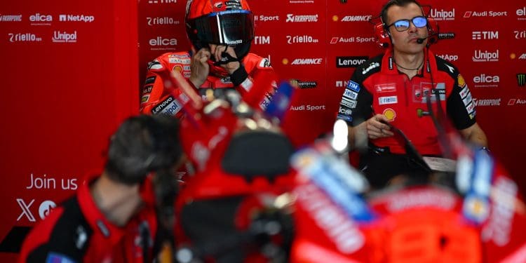 ‘Não podemos deixar de sentir que vai ser um frente a frente entre o Márquez e o Bagnaia’, diz Neil Hodgson