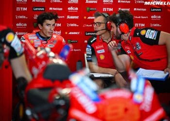 Marc Márquez continua a frente dos Testes em Buriram; Miguel Oliveira subiu três posições e é agora 17.º a menos de uma hora do final