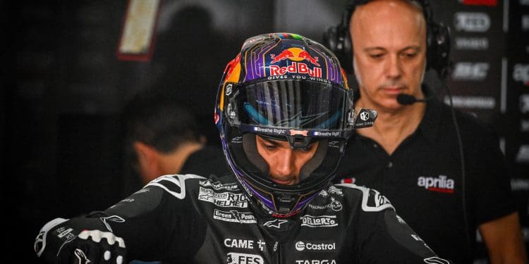 Jorge Martín fez falta à Aprilia nos testes: ‘Afetou todos na equipa, mas tenho de fazer o meu trabalho e não me queixar’