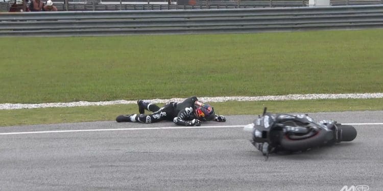 Más notícias para Jorge Martín: fraturas obrigam a operação