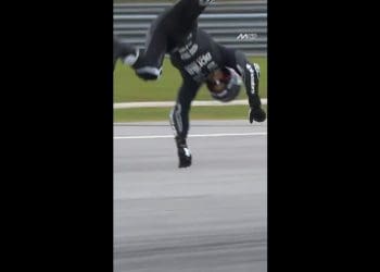 Vídeo: Jorge Martín no hospital após violento highside