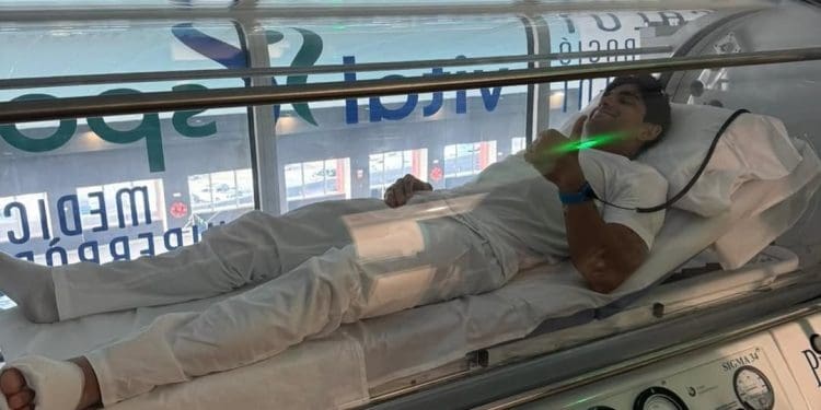 Jorge Martín trabalha na recuperação e aponta ao GP da Tailândia