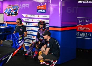 Jack Miller vê-se a crescer cada vez mais com a M1: ‘Demos grandes passos na moto e vamos ganhar mais ao longo das primeiras corridas’
