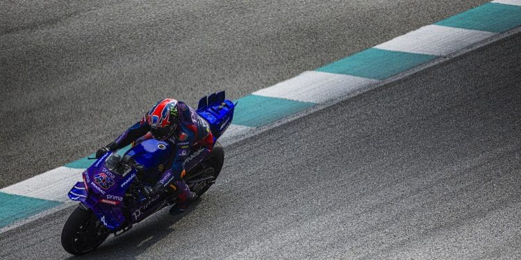 ‘Há algum tempo por alcançar na minha pilotagem e também na moto’ – Jack Miller