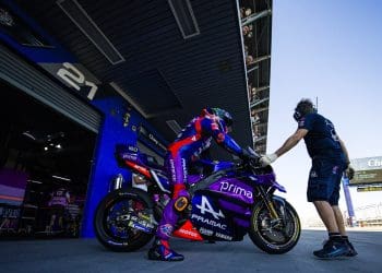 Progresso de Jack Miller nos testes impressiona Pramac